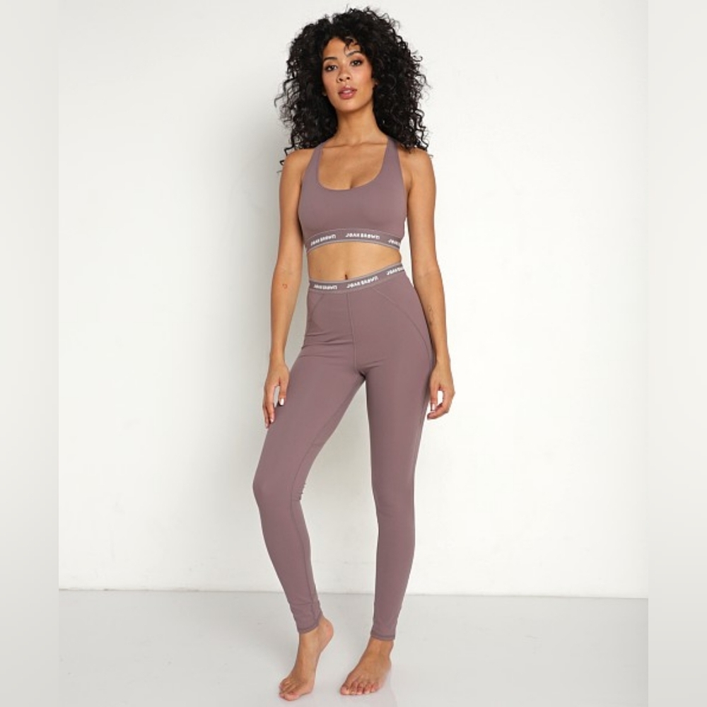 Joah Brown Sports Leggins Mauve Xs/s In Great Condition